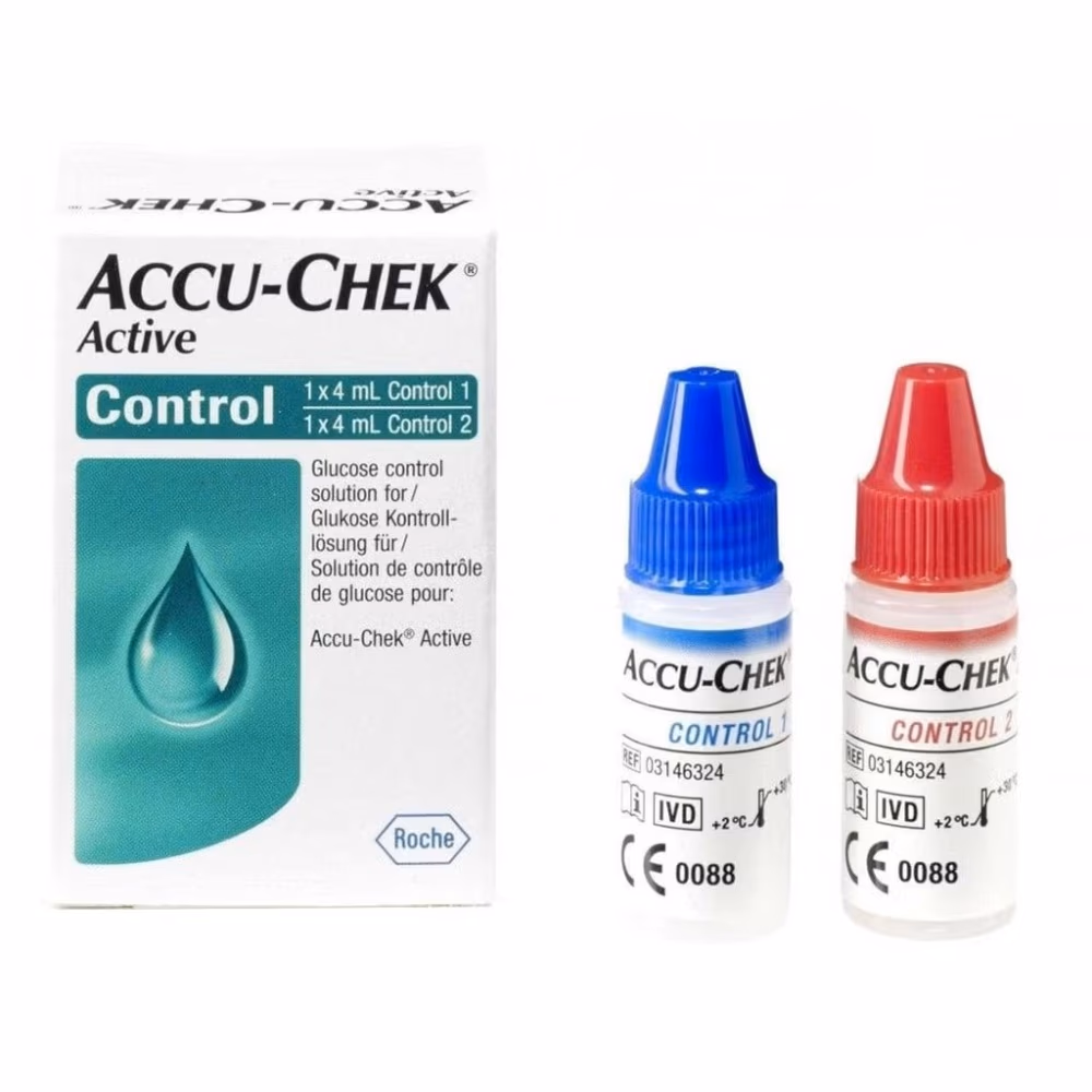 Accu Chek Active Control 4Ml - Pack Of Two 2