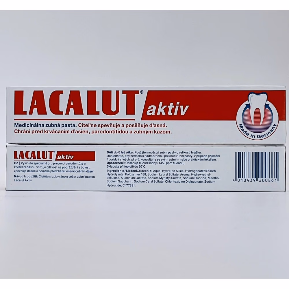 Lacalut Aktiv Toothpaste 75ml 2