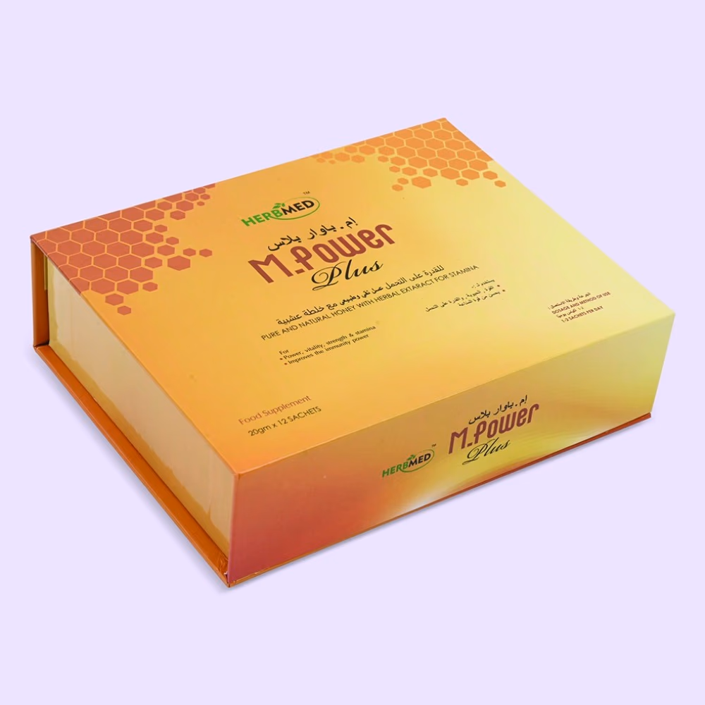 Herbmed M-Power Plus (12 Sachets) 5