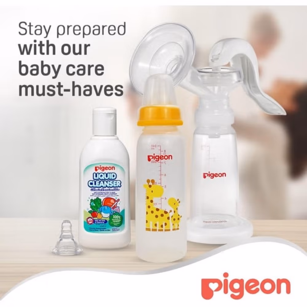 Pigeon Slim Neck Bottle Fruits 240ml 416 4