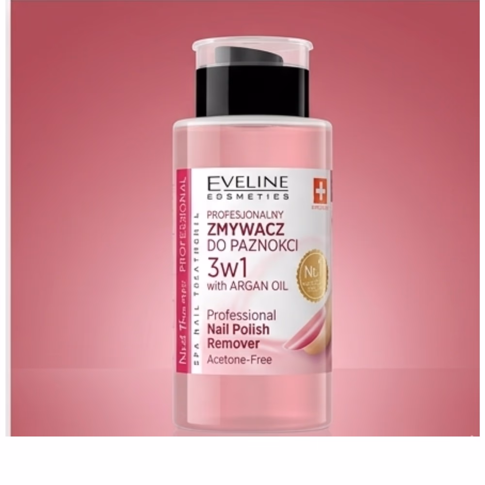 Eveline Nail Polish Remover 190ml 4