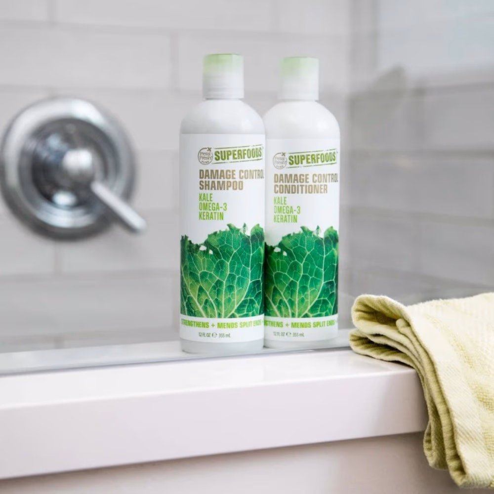 Petal Fresh Kale Omega 3 Keratin Conditioner 355ml 4
