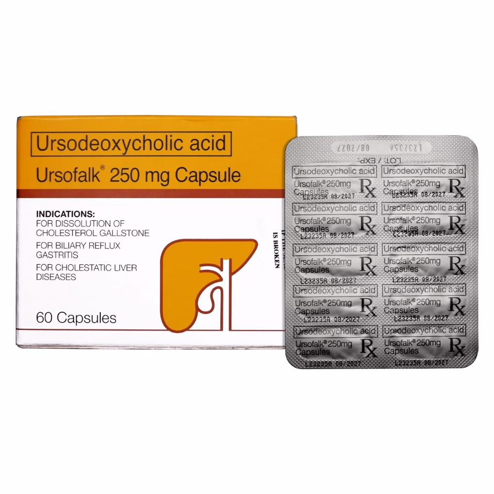 Ursofalk 250mg Capsules 50s 4
