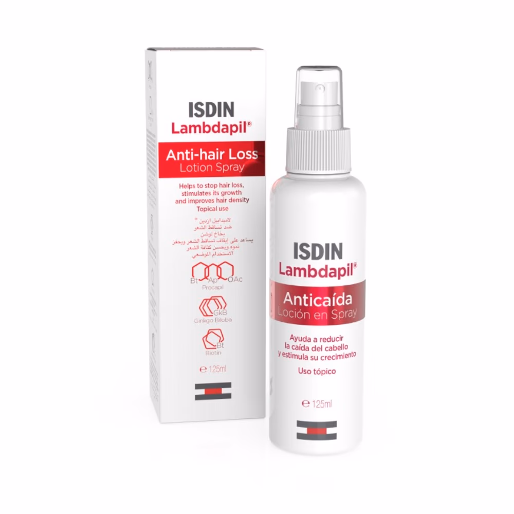 ISDIN Lambdapil Anti-Hair Loss Lotion Spray 125ml 2