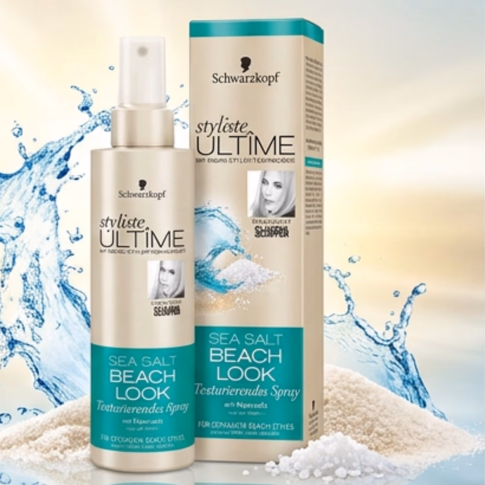 Schwarzkopf Ultimate Sea Salt Beach Look Spray 50ml 4