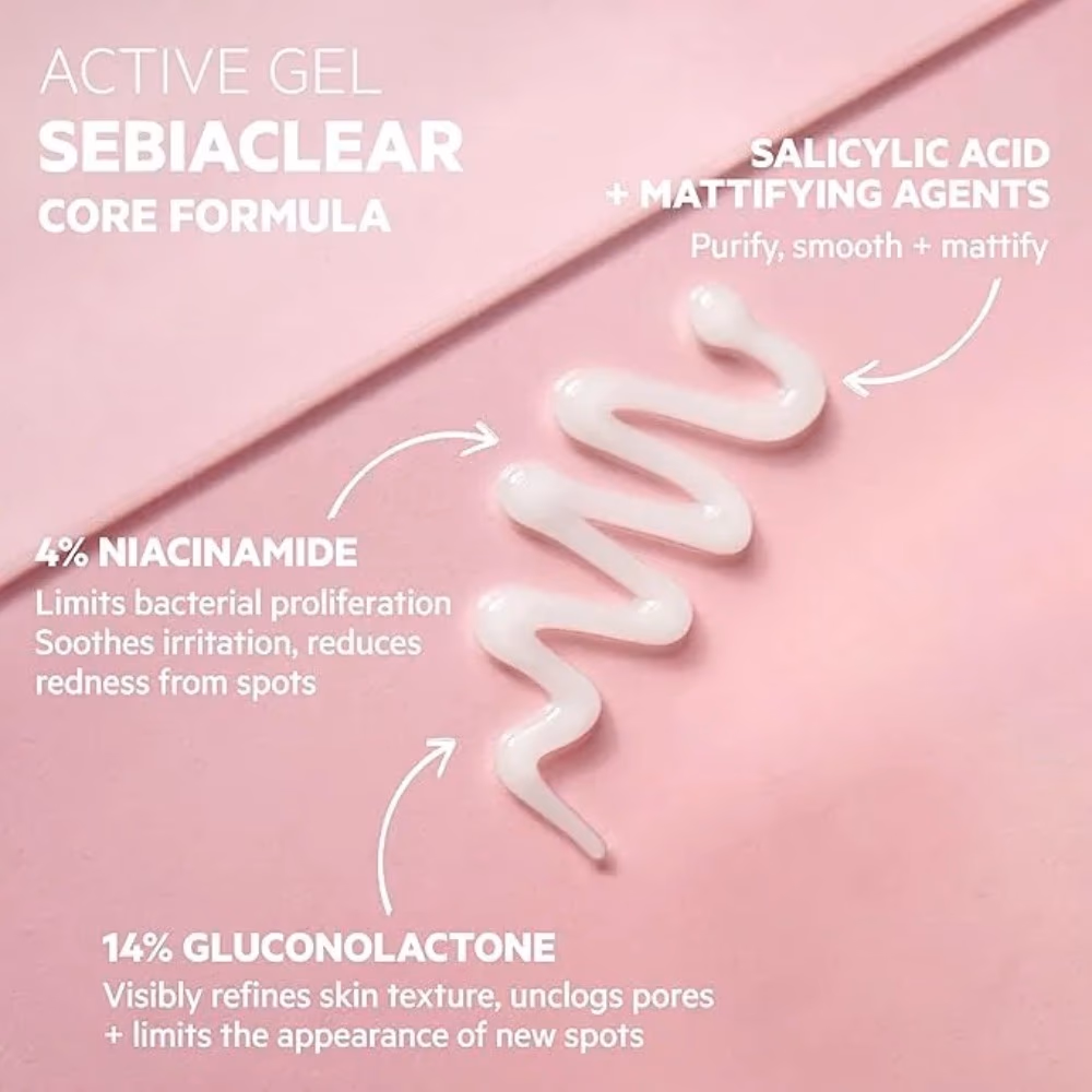 SVR Sebiaclear Active Gel 40ml 2