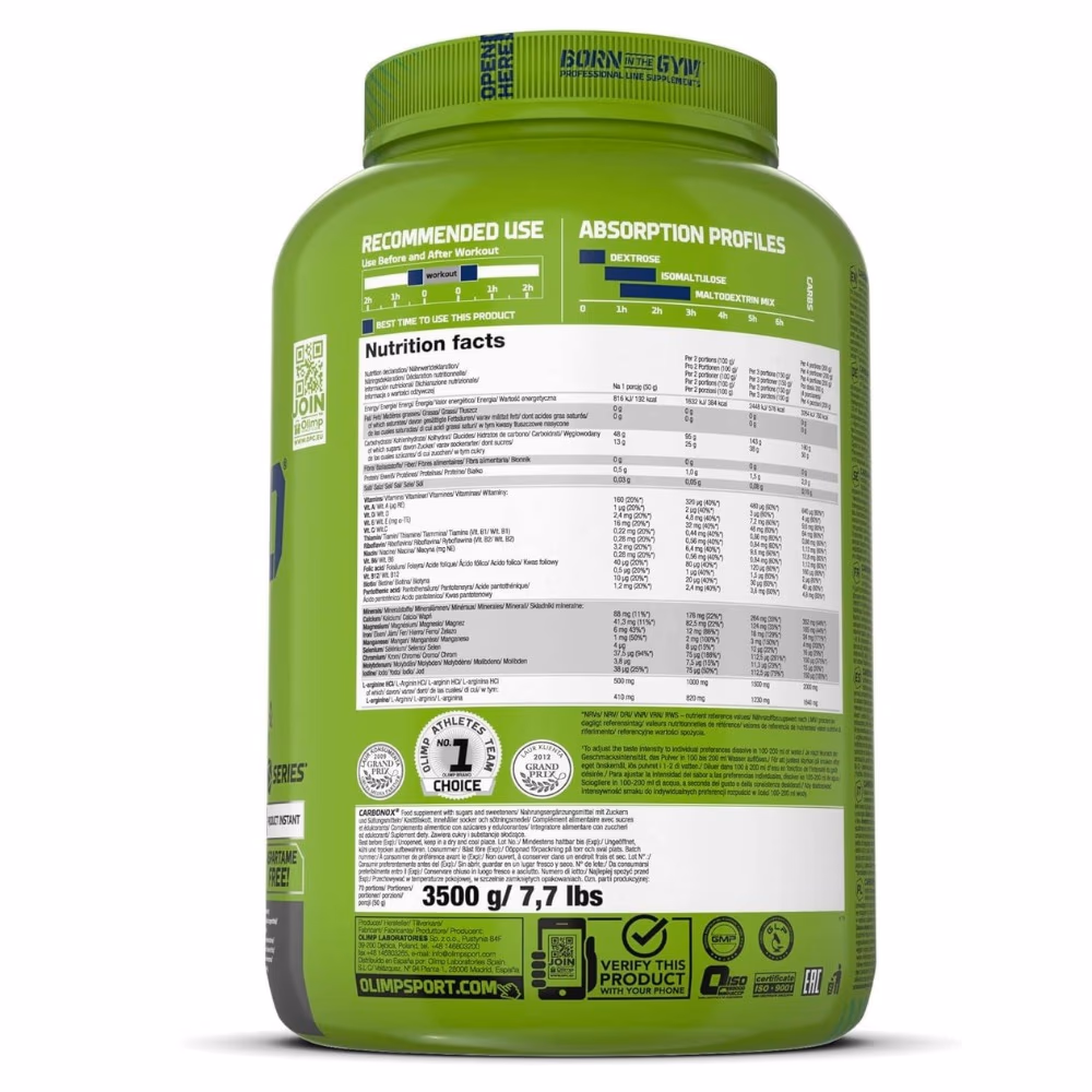 Olimp Carbonox – 3.5kg Orange 2