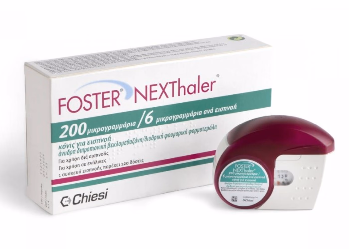 Foster Nexthaler 200/6mcg 3
