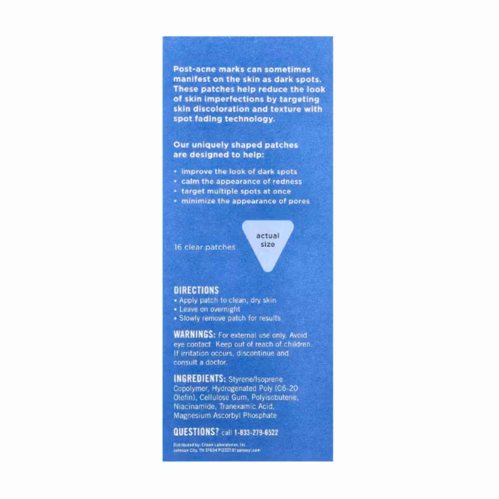 PanOxyl Blemish Aftercare Brightening Patches 16s 3