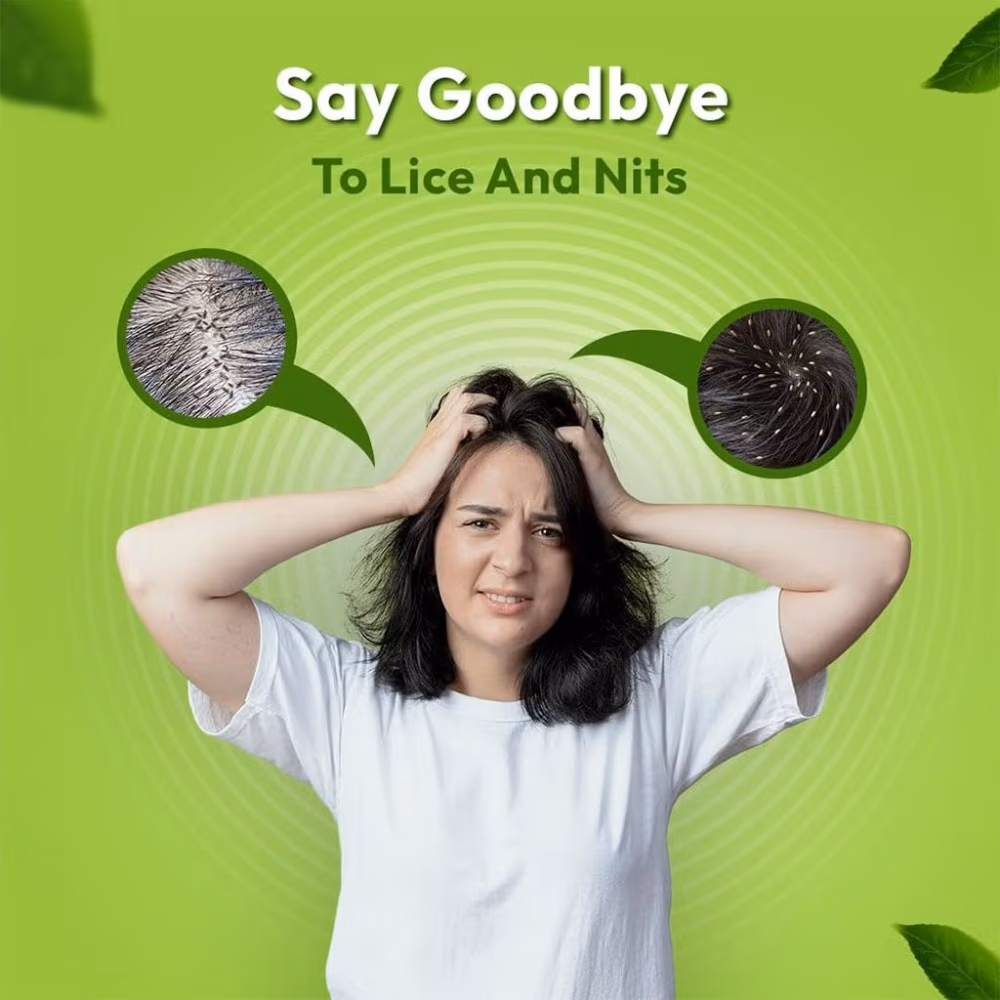 Ego Moov Head Lice Conditioner 200ml 3