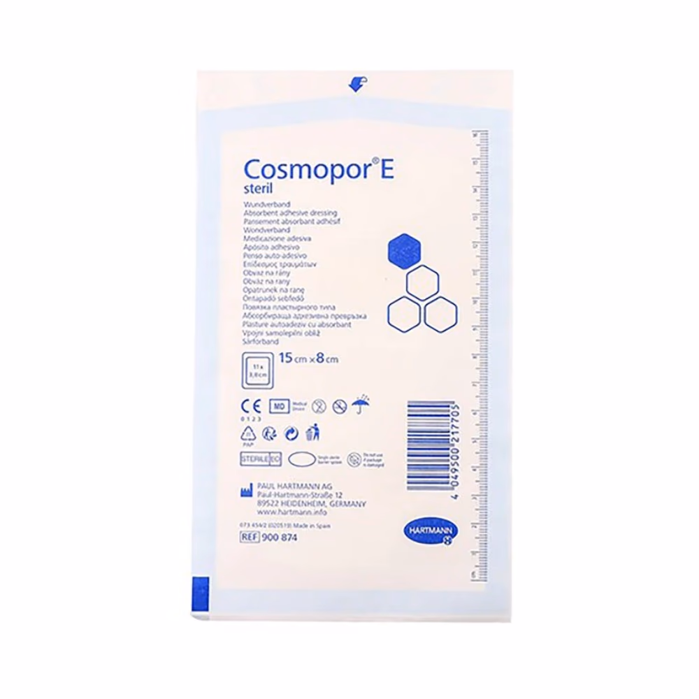 Cosmopor E Sterile 15x8 cm (25 pieces) 2