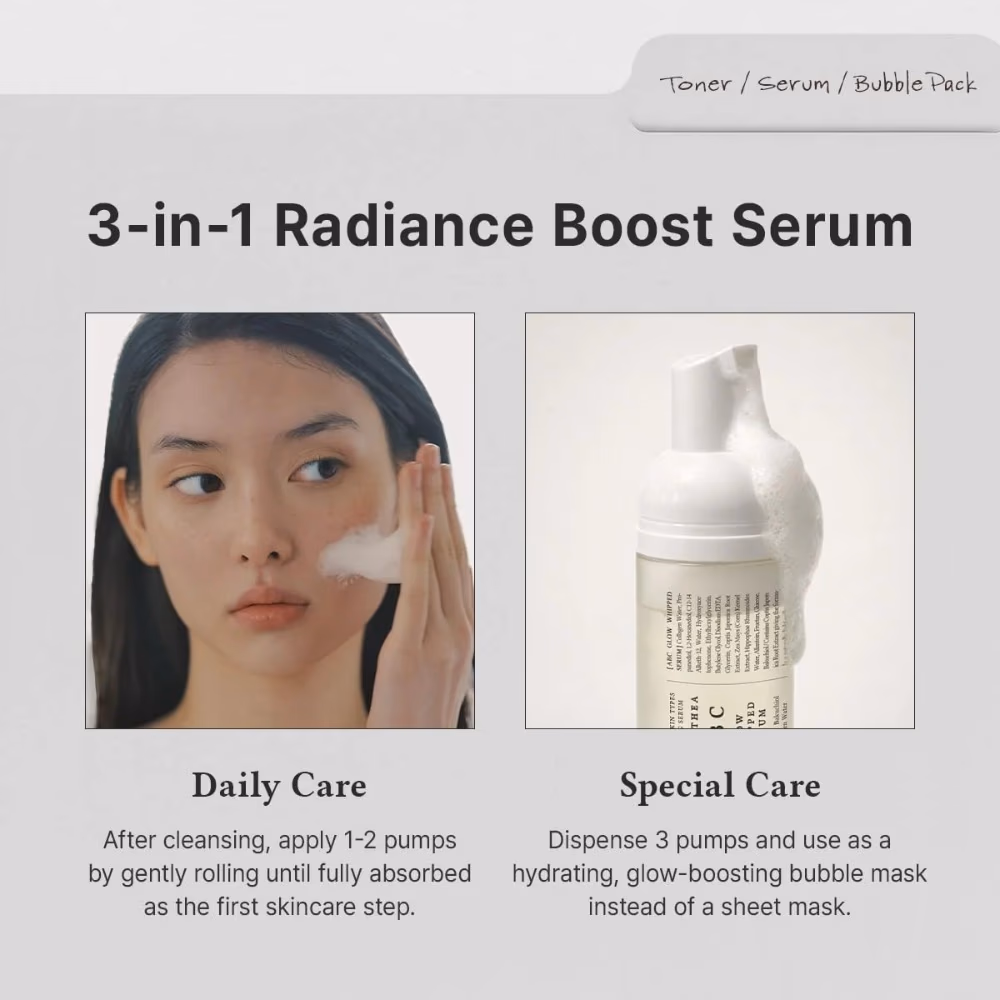 Dr Althea ABC Glow Whipped Serum 100ml 4