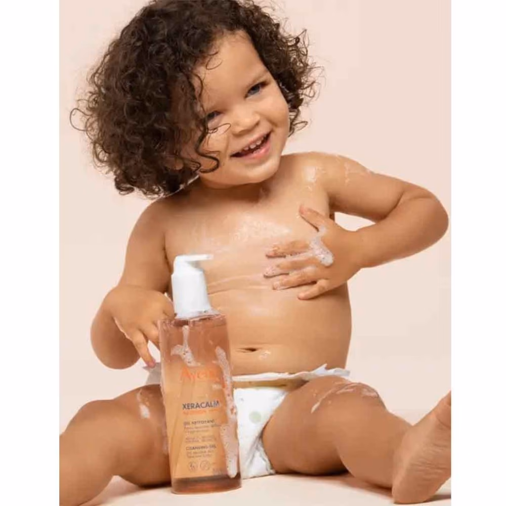 Avene Xeracalm Nutrition Cleansing Gel 400Ml 5