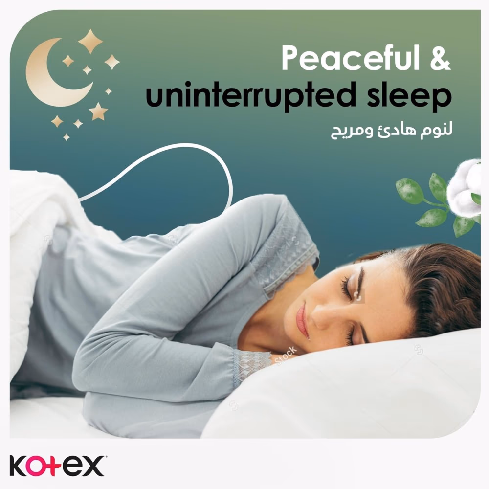 Kotex Natural Maxi Protect Super 10s 3