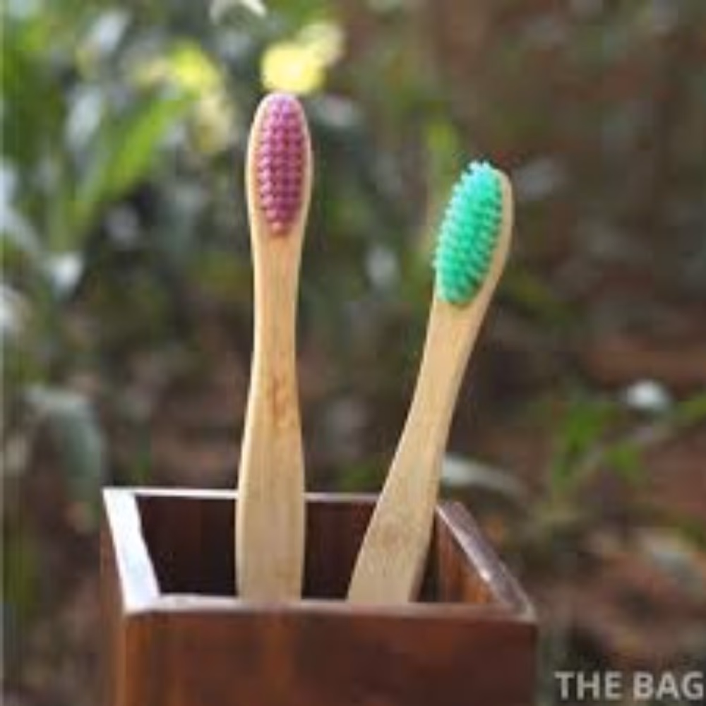 Sence Bamboo Toothbrush Medium 3s 3