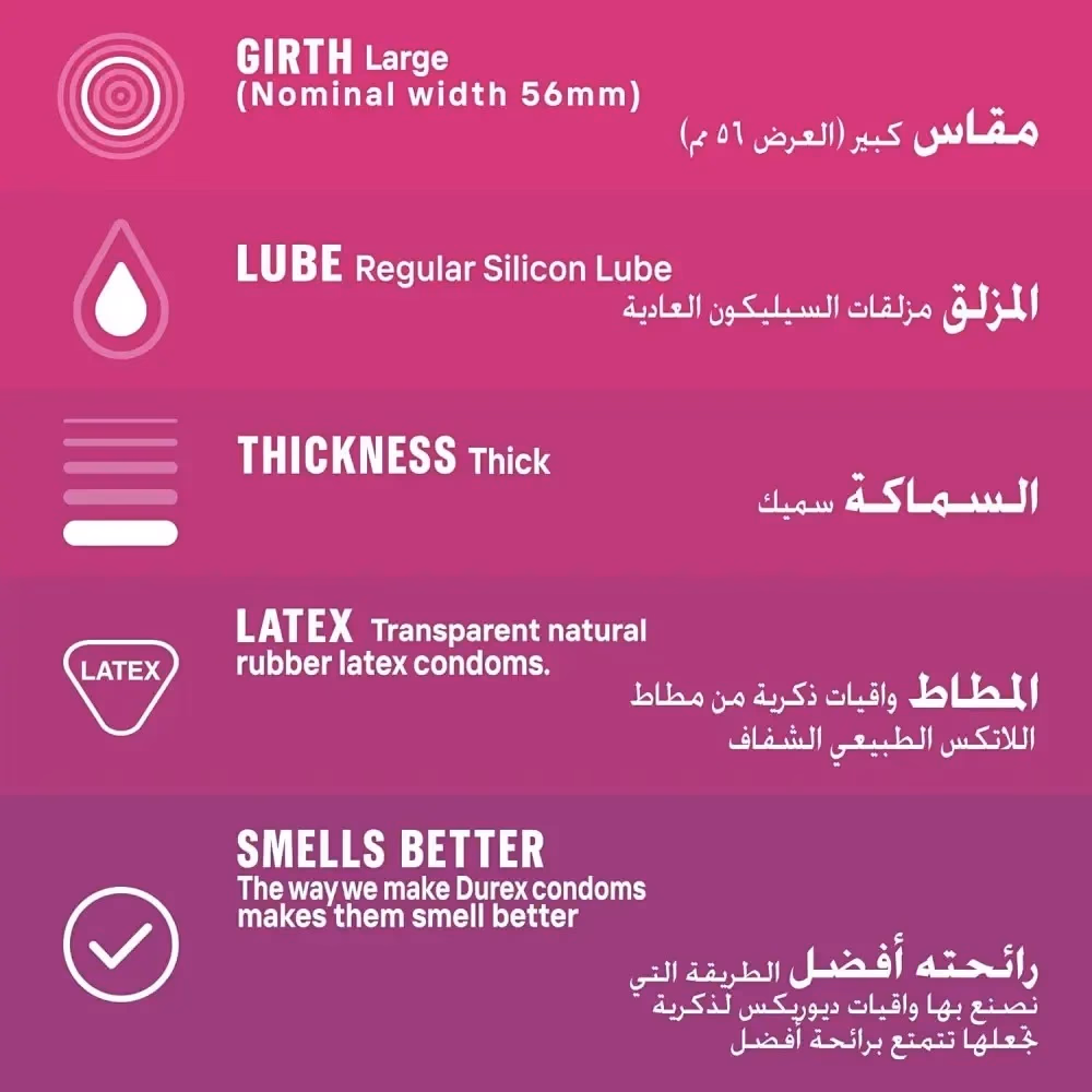 Durex Intense Pleasure 12S 3