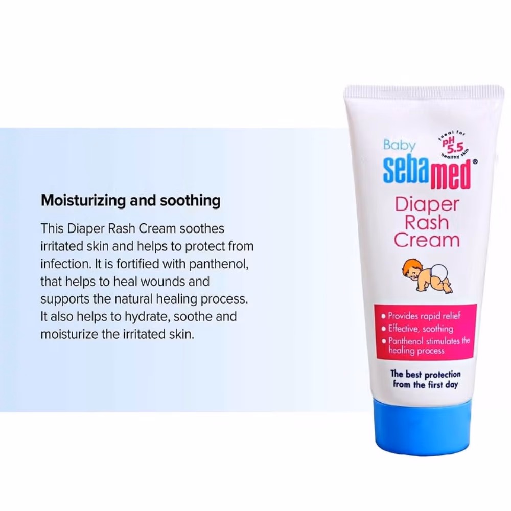 Sebamed Diaper Rash Cream 100ml 2