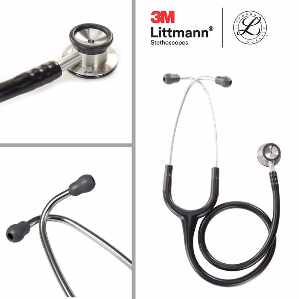 Littmann Pediatric Black Stethoscope 3