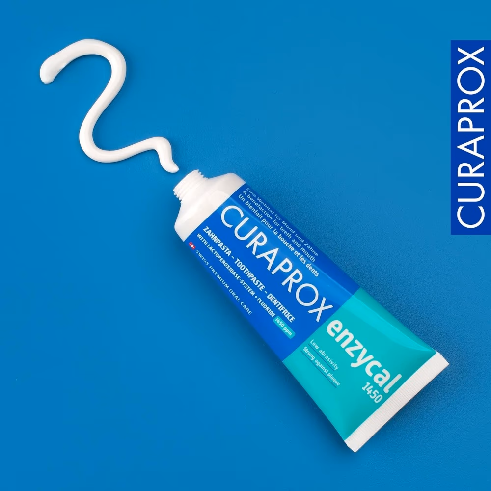 Curaprox Enzycal 1450 Toothpaste 75ml 4