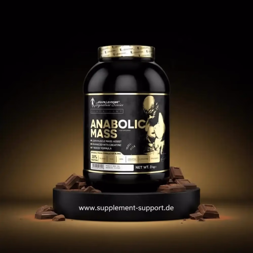 Kevin Levrone Anabolic Mass Protein Powder 3kg 3