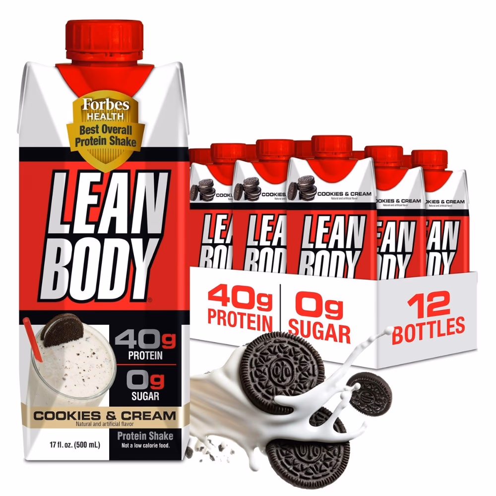 Labrada LeanBody RTD Cookies and Cream 40g 500ml 3