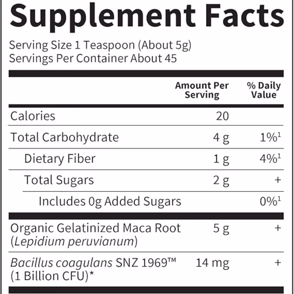 Garden of Life Mykind MACA Root Powder 225Gm 5