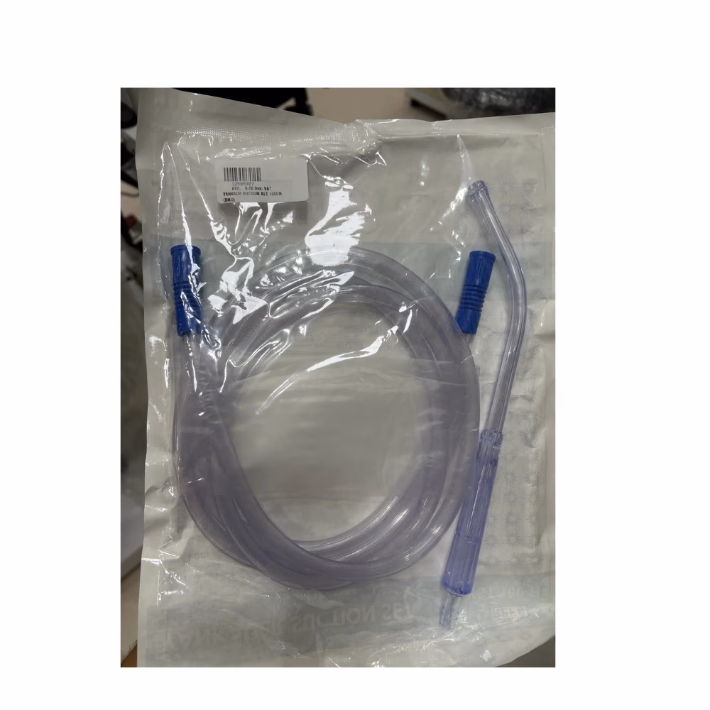 Bromed Yankauer Suction Set 180cm 3