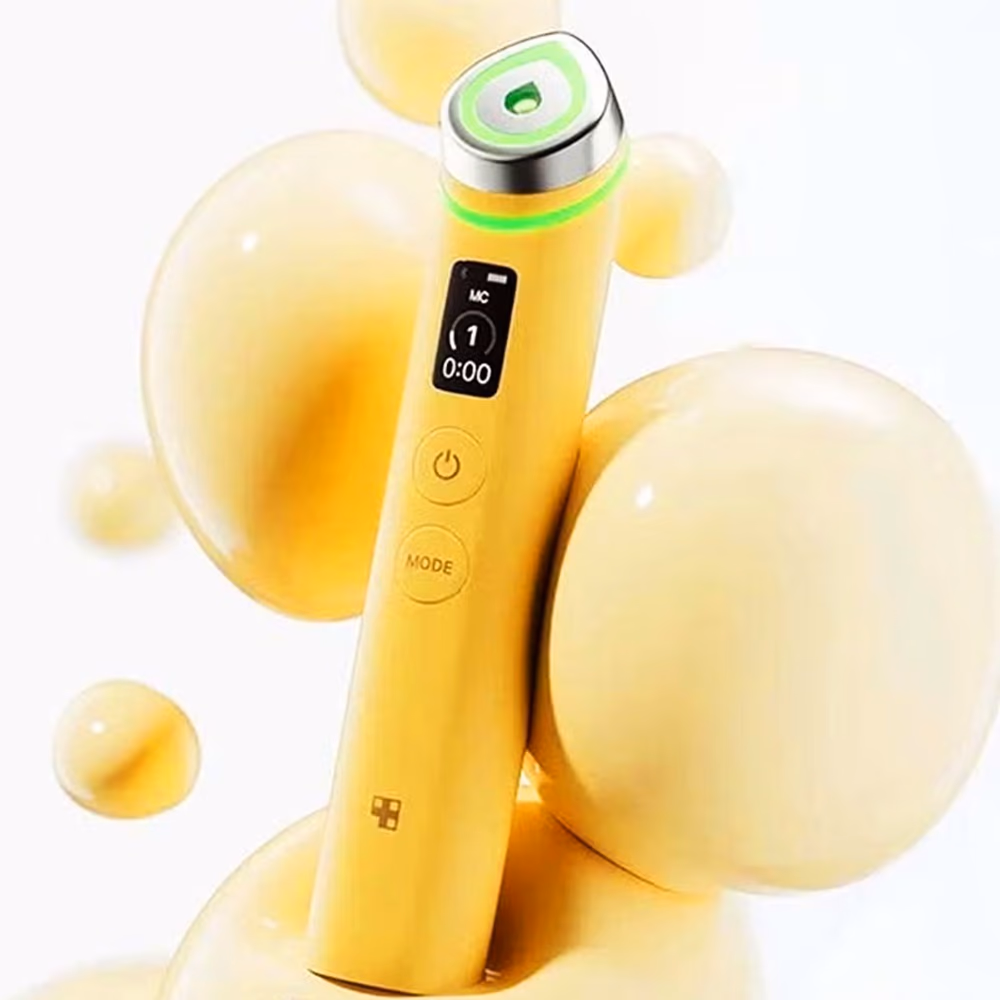 Medicube Age-R Booster Pro 6-in-1 Real Glass Glow Device (Yellow) 3