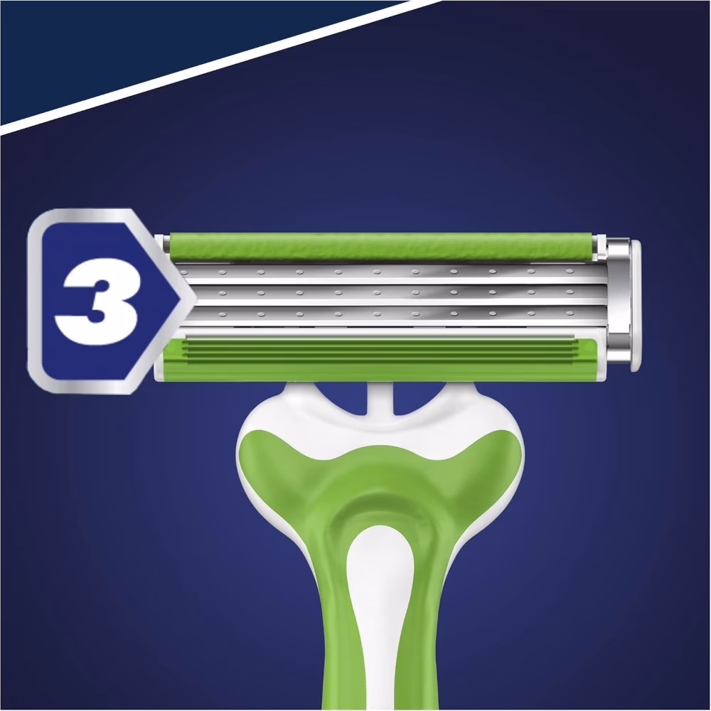 Gillette Blue 3 Sensitive Razors 6S 3