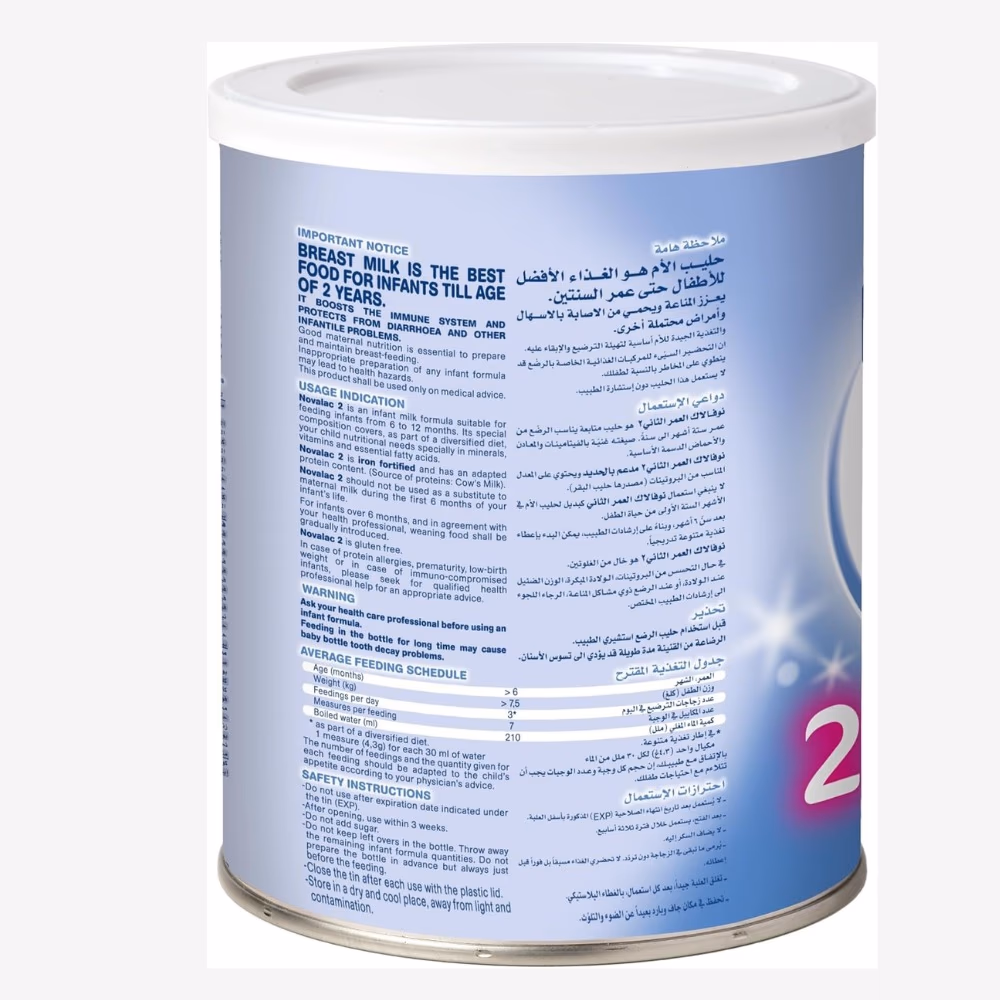 Novalac 2 800g 3