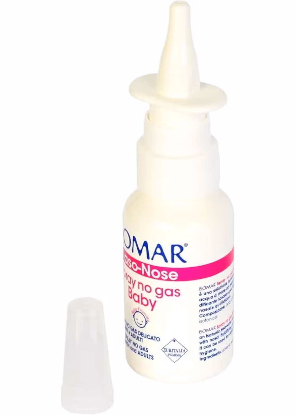 Isomar Nose Spray No Gas Baby 30 ML 5