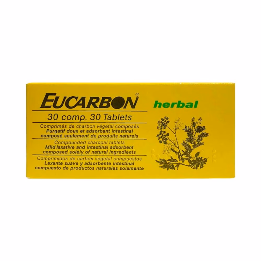 EUCARBON Tablets 30s 4