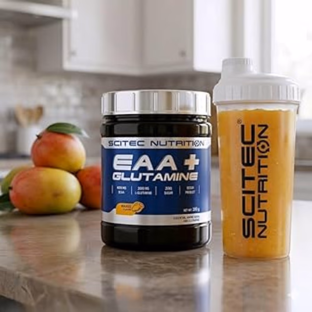 Scitec Nutrition EAA Plus Glutamine Mango 300g 2