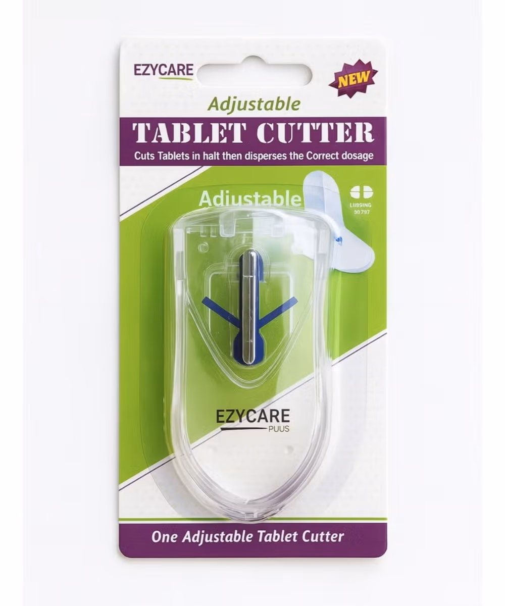 Ezycare Adjustable Tablet Cutter – Precise Pill Splitting Tool 5