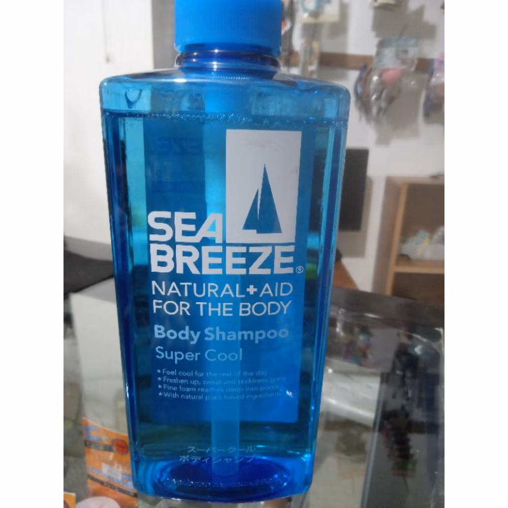 Sea Breeze Super Cool Body Shampoo 600ml 3