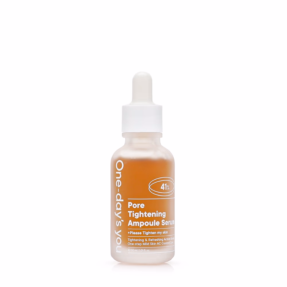 One Day's You Pore Tightening Ampoule Serum 30ml 5