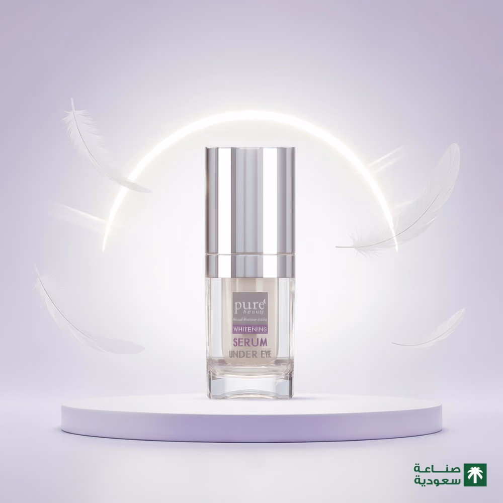 Pure Beauty Whitening Under Eye Serum Whitening  15ml 3