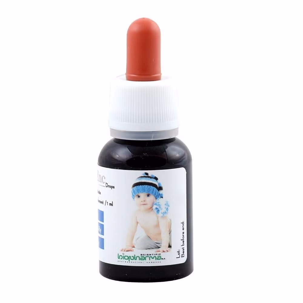 ExtraZnc Zinc Drops 10mg/1ml - 20ml 4