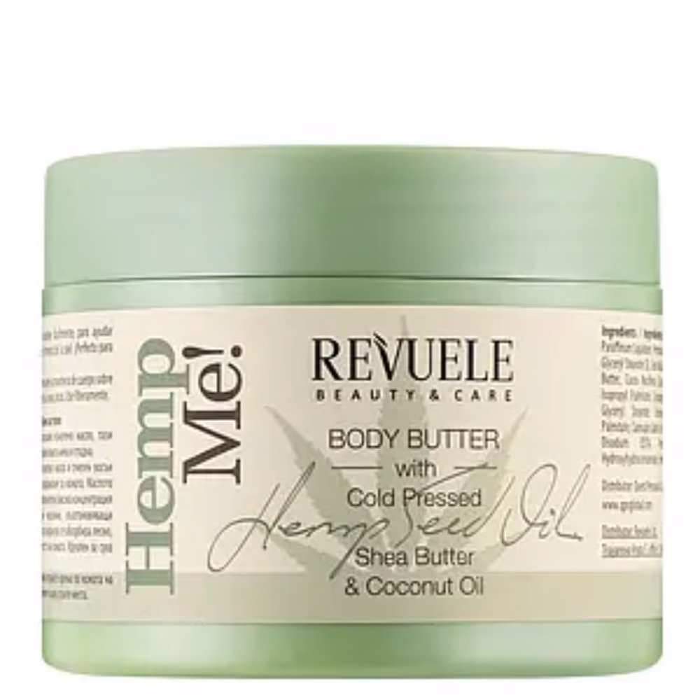 Revuele Hemp Me Body Butter 300Ml 3