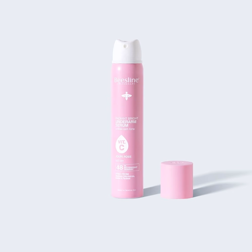 Beesline Radiant Bright Underarm Serum Jouri Rose 150ml 2