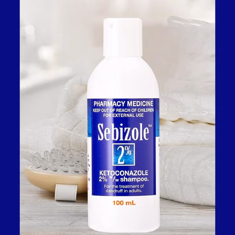 Sebizole 2% Anti-Dandruff Shampoo 100ml 3
