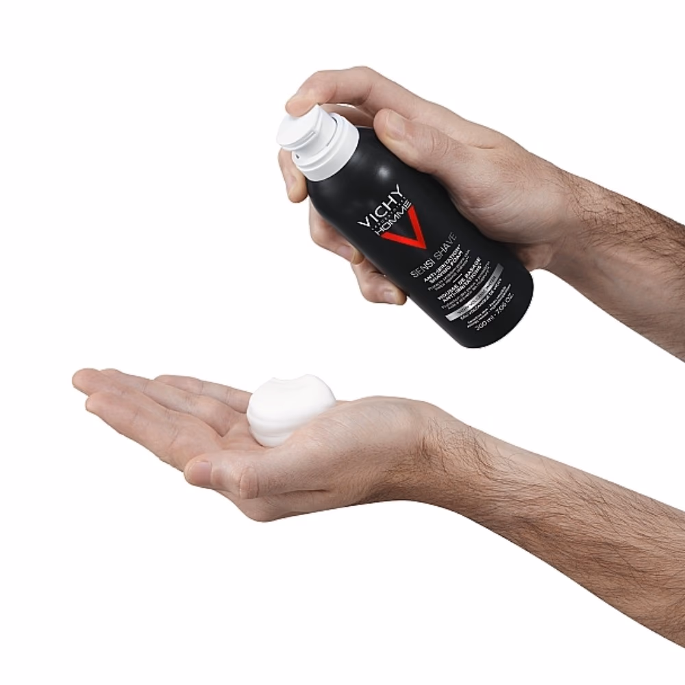 Vichy Homme Anti Irritation Shaving Foam 200ML 2