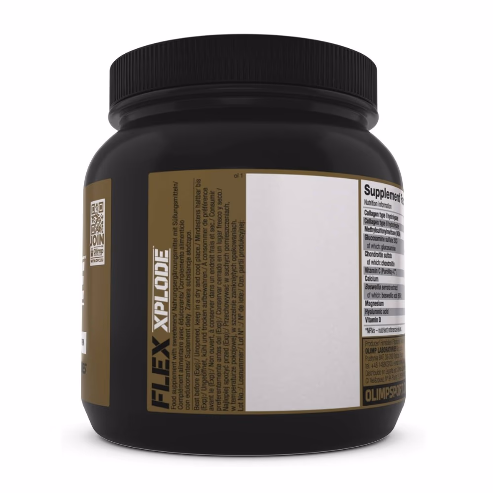 Olimp Flex Xplode 360g Orange 3