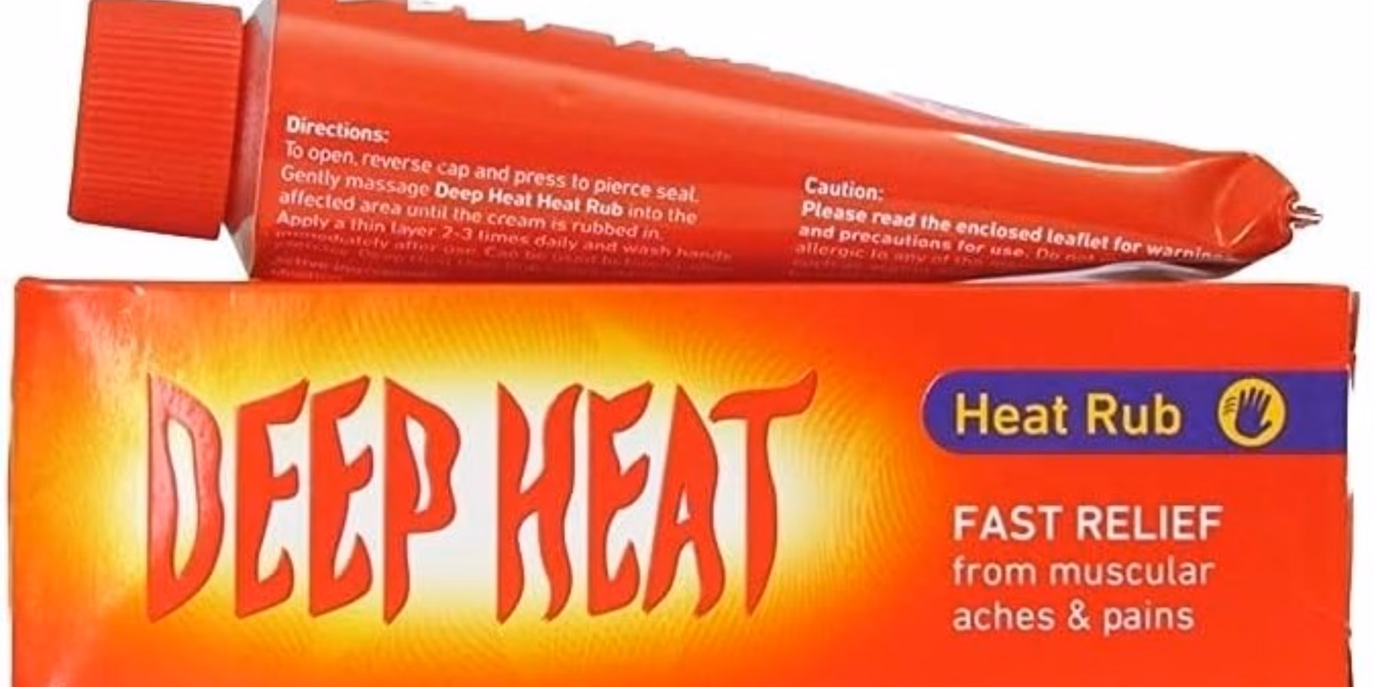 Deep Heat Rub 100gm 2