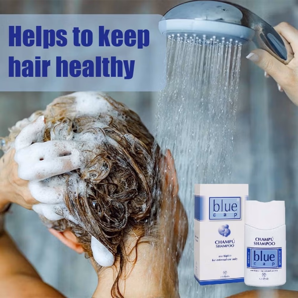Blue Cap Shampoo 150ML 4