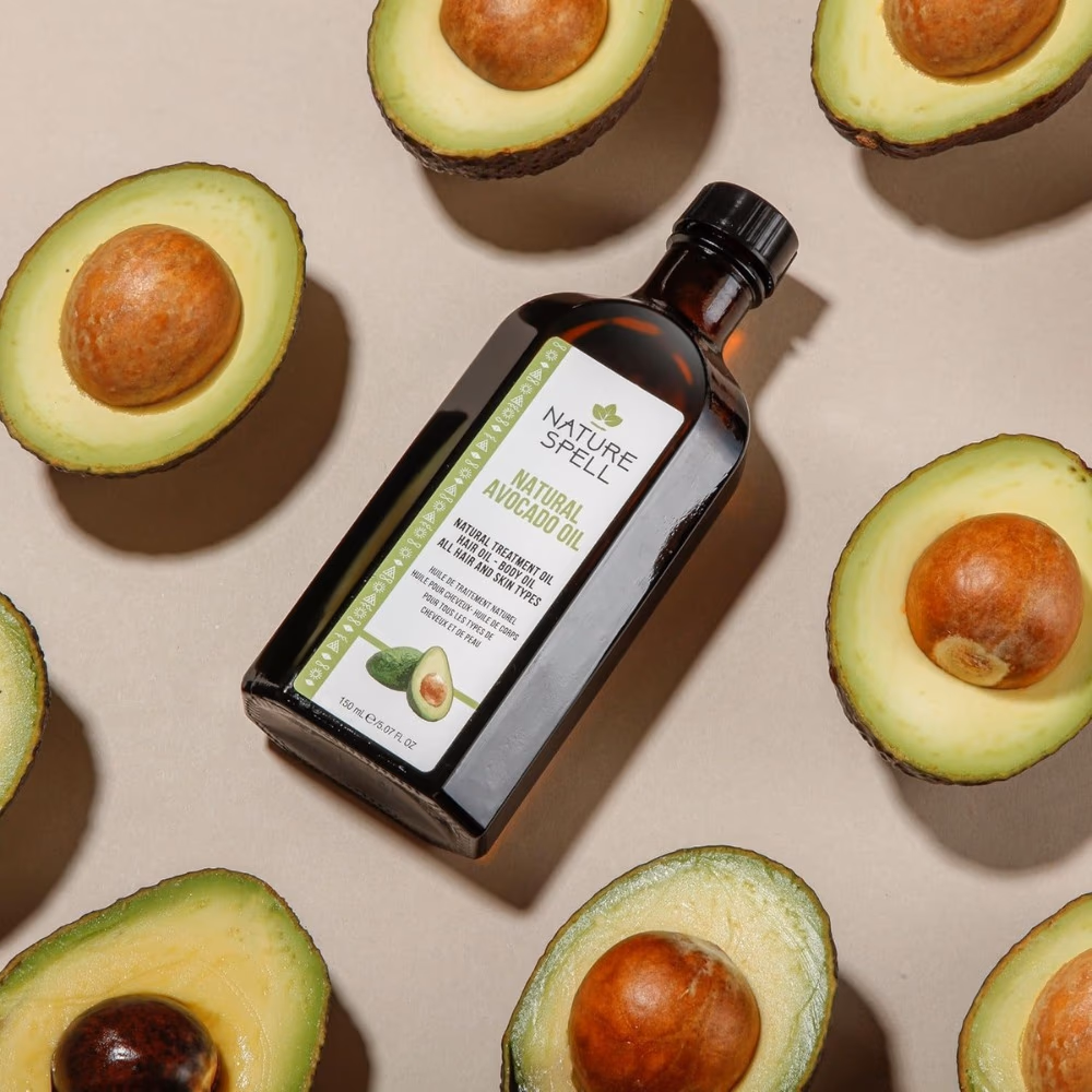 Nature Spell Natural Avocado Oil 150ml 4
