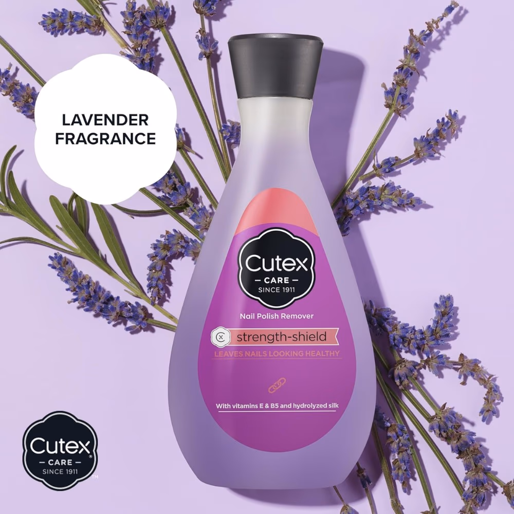 Cutex Strength Shield Nail Polish Remover 200ml 4