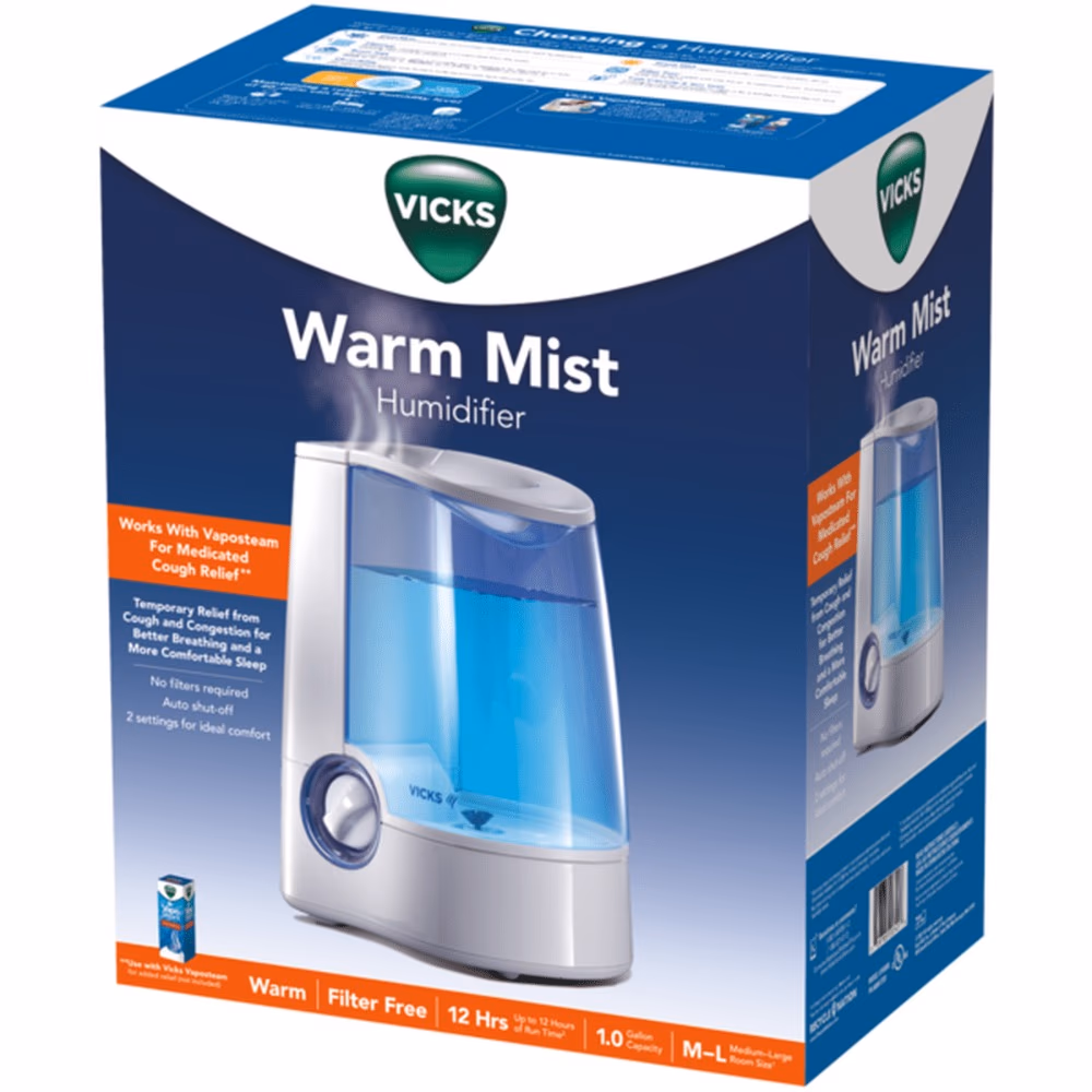 Vicks Warm Mist Humidifier 3