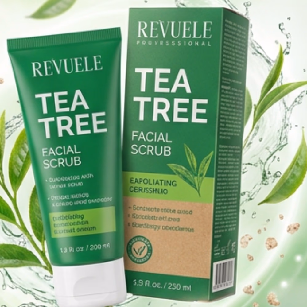Revuele Clarifying Tea Tree Facial Scrub 150ml 2