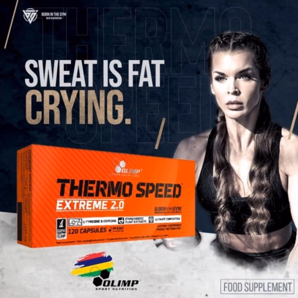 Olimp Thermo Speed Extreme Mega Caps 120 Capsules 3